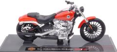 MST17083 - Moto de 2016 orange et noire - HARLEY DAVIDSON  Breakout