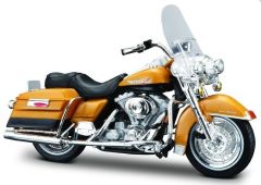 MST17087 - Moto de 1999 noire et or – HARLEY DAVIDSON  FLHR Road King
