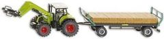 SIK1946 - CLAAS avec pince balles et plateau à balles Ech:1/50