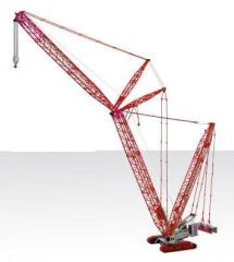 CON2744/01 - Grue mobile sur chenilles TEREX Superlift 3800 aux couleurs BAUMANN