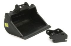 GF27 - Accessoire de curage Noir - Godet EUROSTEEL