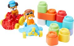 CLE17235 - Jouet – cubes souples véhicules