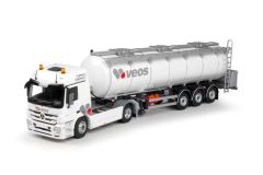 TEK67960 - Camion 4x2 MERCEDES actros avec citerne VEOS 3 essieux