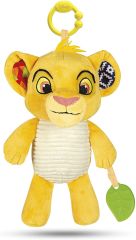 CLE17296 - Jouet à partir de 6 mois – Peluche d'activités Le Roi Lion