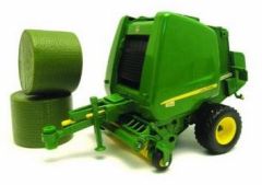 BRI42710 - Presse à balle ronde John Deere 854
