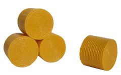 BRI42833 - 4 balles de paille