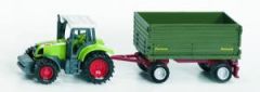 SIK1634 - Tracteur CLAAS Arès avec Remorque