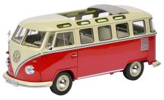 SCH8990 - Bus T1 Volkswagen de couleurs Rouge et blanc