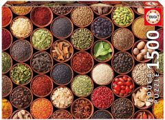 EDU17666 - Puzzle d'épices et de condiments – 1500 Pièces
