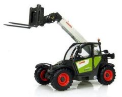 UH2979 - Télescopique avec fouches Claas Scorpion 6030