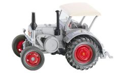 SIK3459 - Tracteur LANZ BULLDOG gris avec la cabine