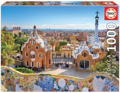 EDU17966 - Puzzle de la vue depuis le parc Güell à Barcelone – 1000 Pièces