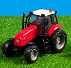 KID510654B - Tracteur rouge avec son et lumière à friction