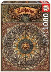 EDU17996 - Puzzle Zodiaque – 1000 Pièces