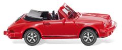 WIK016203 - Voiture rouge PORSCHE 911