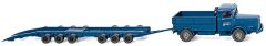 WIK059001 - Camion Benne Büssing 800 avec remorque