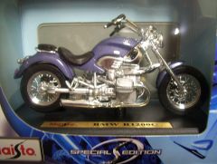 MST18-BMW - Moto de couleur bleue – BMW R1200 C