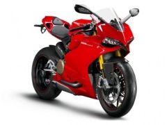 MST18-DUC-199P - Moto de couleur rouge – DUCATI 1199 Panigale
