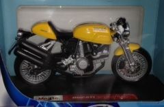 MST18-DUCGE - Moto de couleur jaune – DUCATI Sport 1000