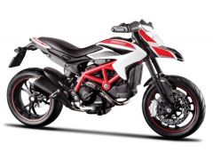 MST18-DUCWIRO - Moto de 2013 blanche et rouge – DUCATI Hypermotard SP