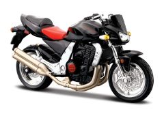 MST18-KAW-Z1000 - Moto de couleur noire et rouge – KAWAZAKI Z1000