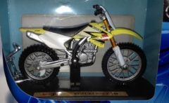MST18-SUZ250GE - Moto cross jaune – SUZUKI RM-Z 250