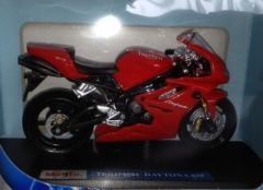 MST18-TRIRO - Moto de couleur rouge - TRIUMPH Daytona 675