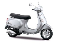 MST18-VESPA125ZI - Scooter de 2005 argent - VESPA LX 125