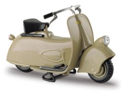 MST18-VESPAMP5GR - Scooter de 1945 vert - VESPA MP5 Paperino