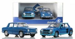 PACK-SOL180005 - Voiture pack de couleur bleue – R5 Turbo et R8 GORDINI 1100
