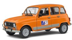 SOL1800110 - Voiture de 1978 couleur Orange - RENAULT 4L GTL DDE