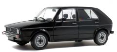 SOL1800209 - Voiture couleur noire de 1983 – VOLKSWAGEN Golf L