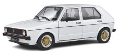 SOL1800211 - Voiture de 1983 couleur Blanc – VW Golf L