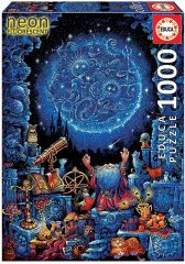 EDU18003 - Puzzle fluorescent L'astrologie – 1000 Pièces