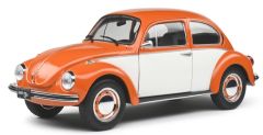 SOL1800515 - Voiture de 1974 couleur Orange et blanche – VW Beetle 1303