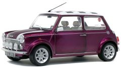 SOL1800606 - Voiture de 1997 couleur Violet métallisée - MINI COOPER Sport