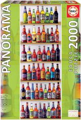 EDU18010 - Puzzle panorama des Bières – 2000 Pièces