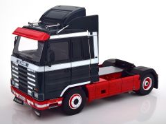 RK180102 - Camion solo noir et rouge - SCANIA 143 Streamline de 1995
