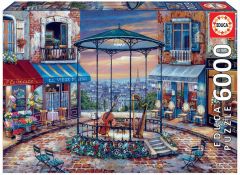 EDU18016 - Puzzle prélude Nocturne – 6000 Pièces
