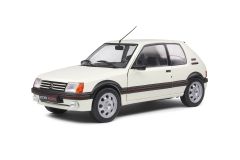 SOL1801710 - Voiture de 1988 couleur blanche - PEUGEOT 205 Mk.1 GTI