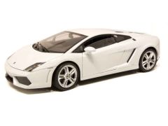 WELY18029 - Voiture de sport couleur Blanche - LAMBORGHINI Gallardo LP560-4