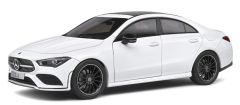 SOL1803103 - Voiture de 2019 couleur Blanche – MERCEDES CLA C118 AMG Line