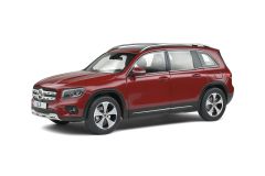 SOL1803203 - Voiture de 2019 couleur rouge - MERCEDES GLB (X247)