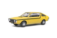 SOL1803704 - Voiture de 1973 couleur jaune – RENAULT R17 MK.1