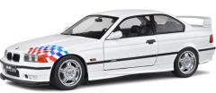 SOL1803903 - Voiture de 1995 couleur Blanche – BMW E36 Coupé M3