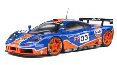 SOL1804101 - Voiture de course Le MANS 1996 couleur Bleue et orange – Mc LAREN F1 GTR Short tail