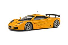 SOL1804104 - Voiture de 1996 couleur Orange Papaya – McLAREN F1 GT-R