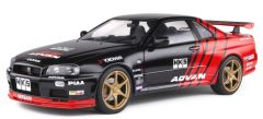 SOL1804302 - Voiture de course 1999 Advan Drift Livery – NISSAN GTR R34