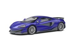 SOL1804502 - Voiture de 2018 couleur violet 2018 – McLAREN 600LT