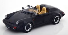 KKS180452 - Voiture cabriolet de 1989 noire – PORSCHE 911 speedster